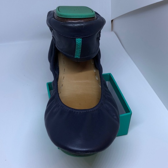 Tieks Navy leather flats - Picture 5 of 6